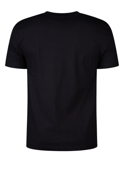 AT5006 Black Short Sleeve T-Shirt Short