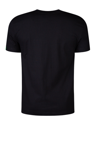 AT5006 Black Short Sleeve T-Shirt Short