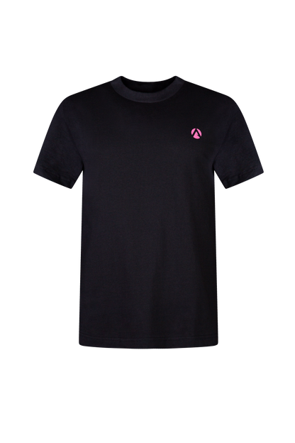 AT5006 Black Short Sleeve T-Shirt Short