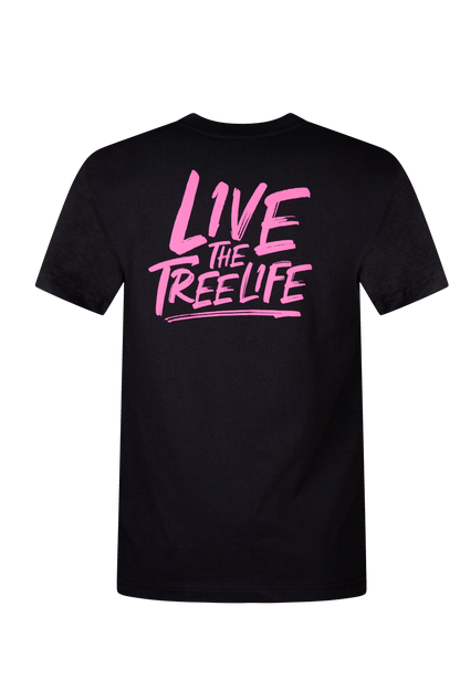 AT5006 Black Short Sleeve T-Shirt Short