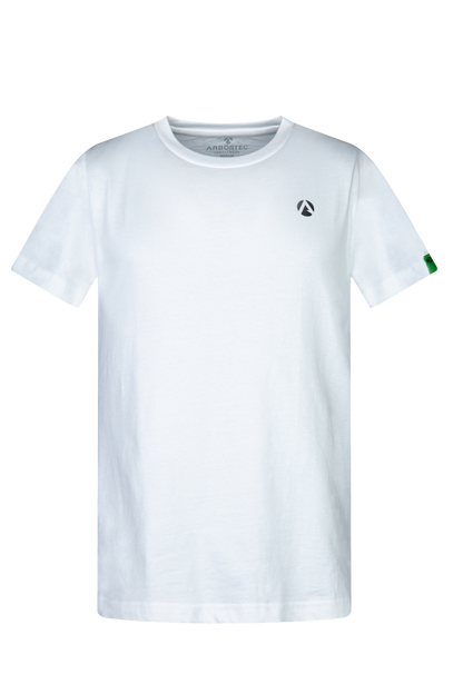 AT5006 White Short Sleeve T-Shirt Short