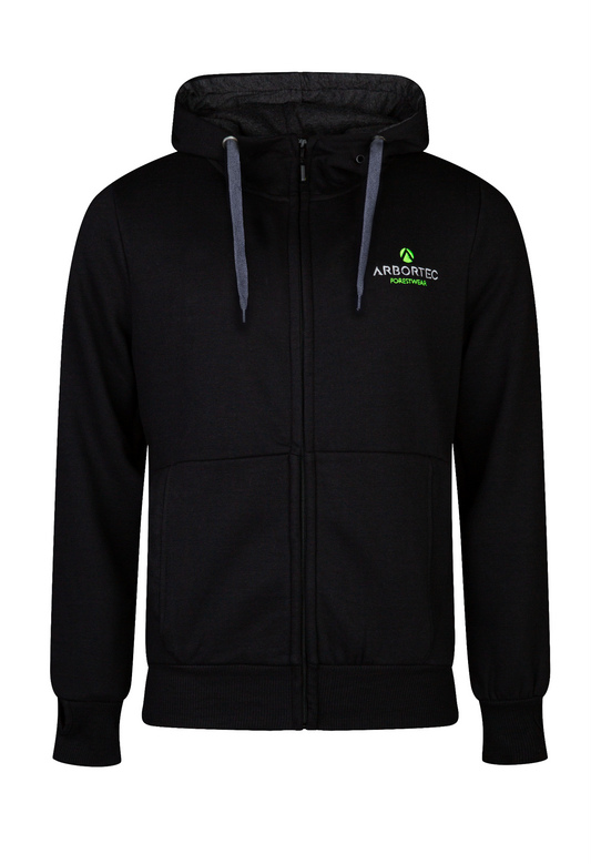 AT5020 Black Zip Hoodie