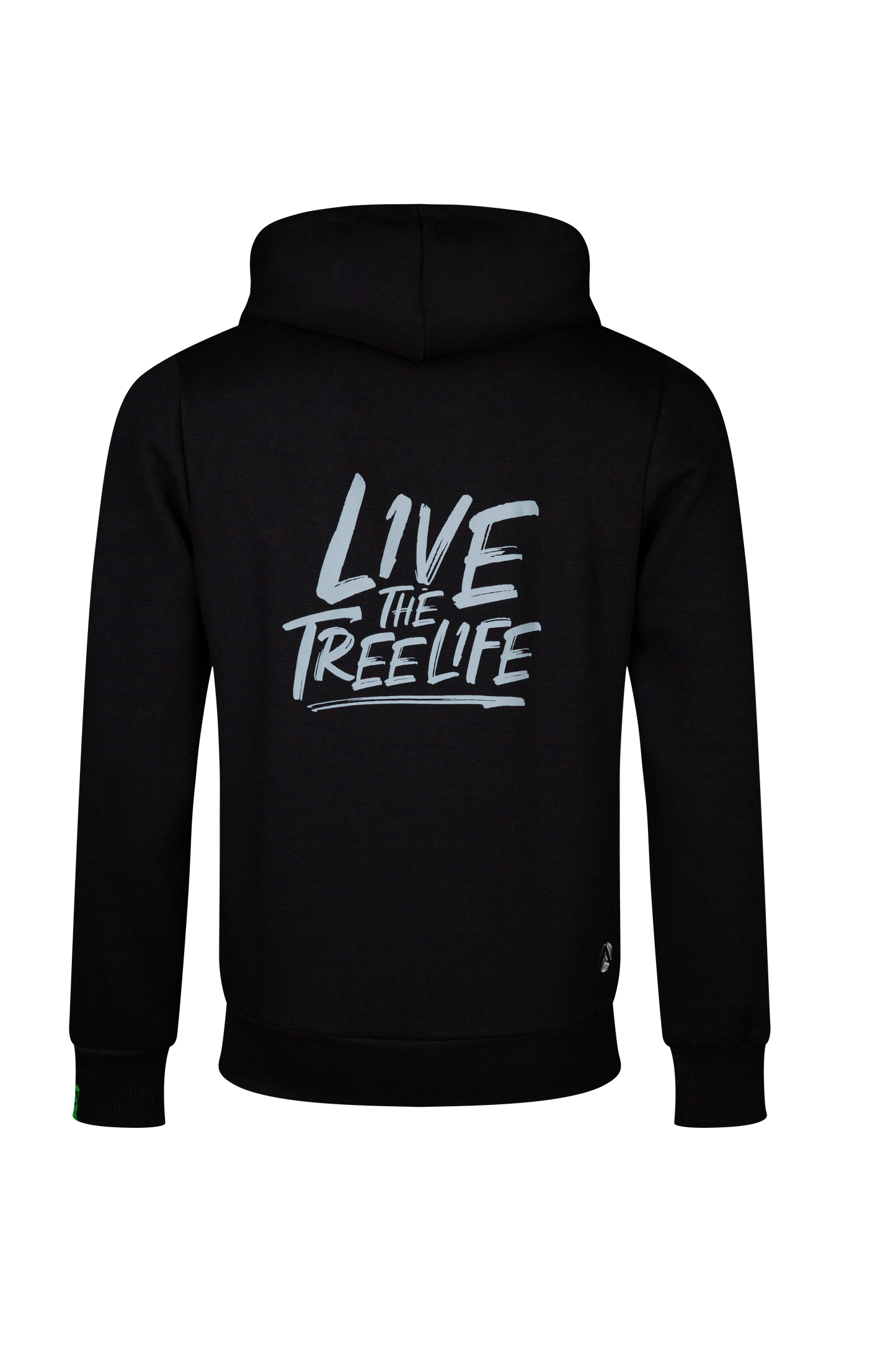 AT5020 Black Zip Hoodie