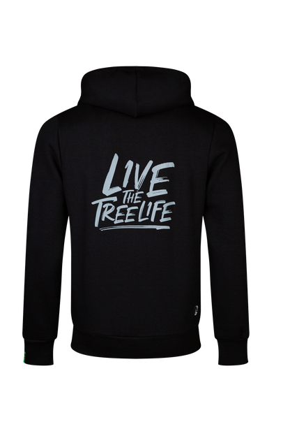 AT5020 Black Zip Hoodie