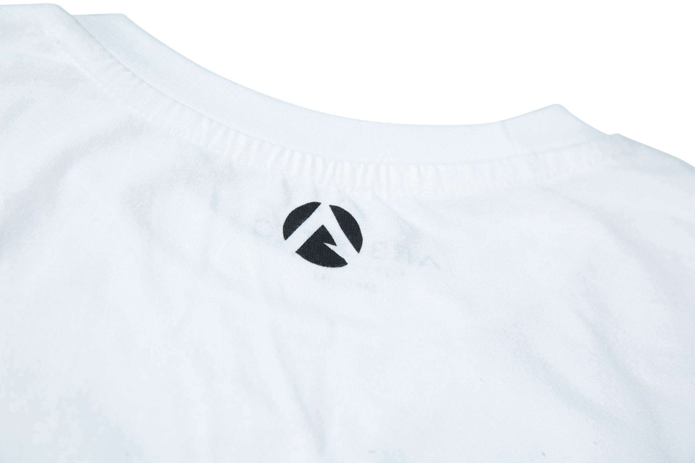White Short Sleeve T-Shirt Short