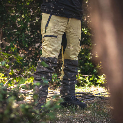 AT4060 Breatheflex Pro Type A Class 1 Chainsaw Trousers - Beige - Arbortec Forestwear