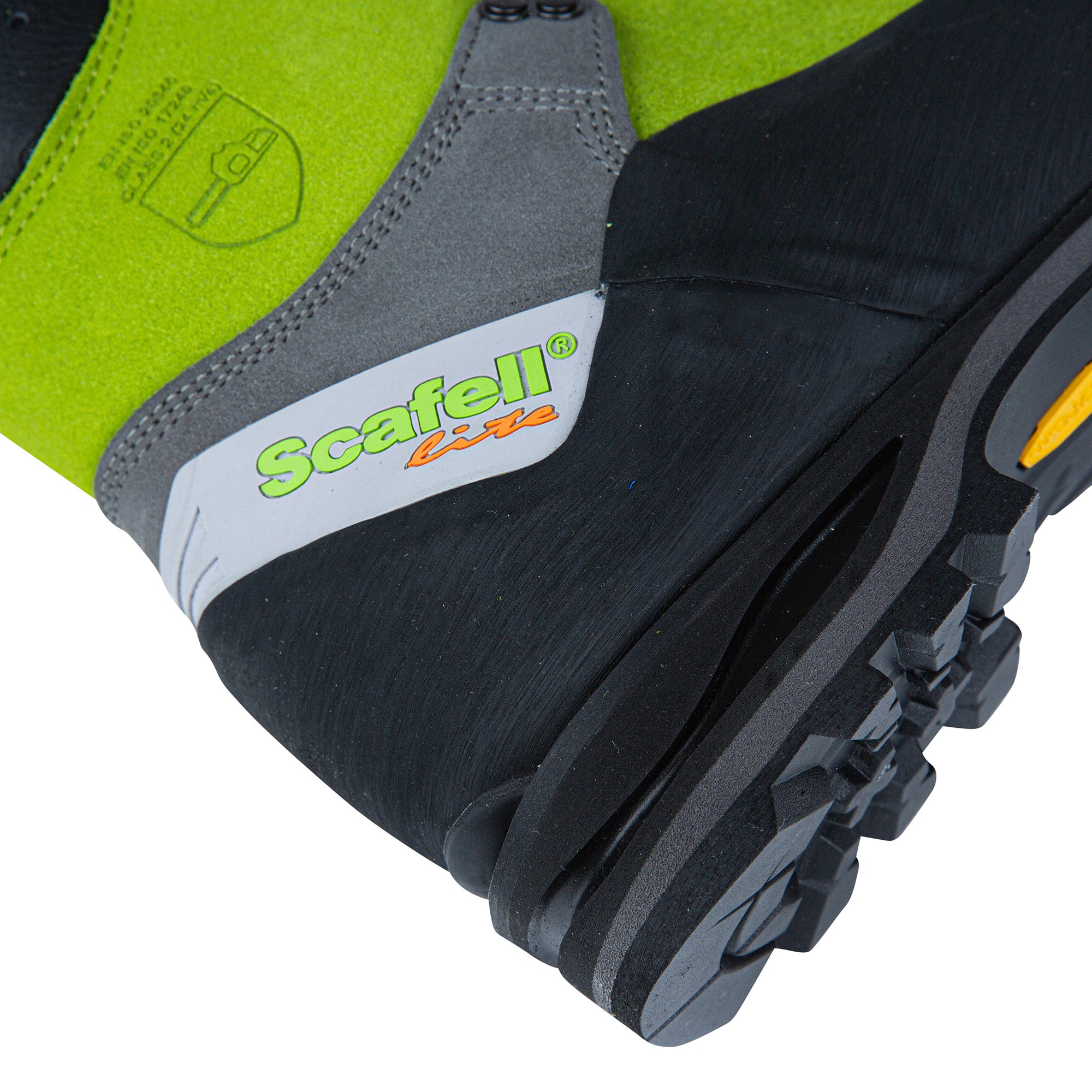 AT33000 Scafell Lite Class 2 Chainsaw Boot - Lime