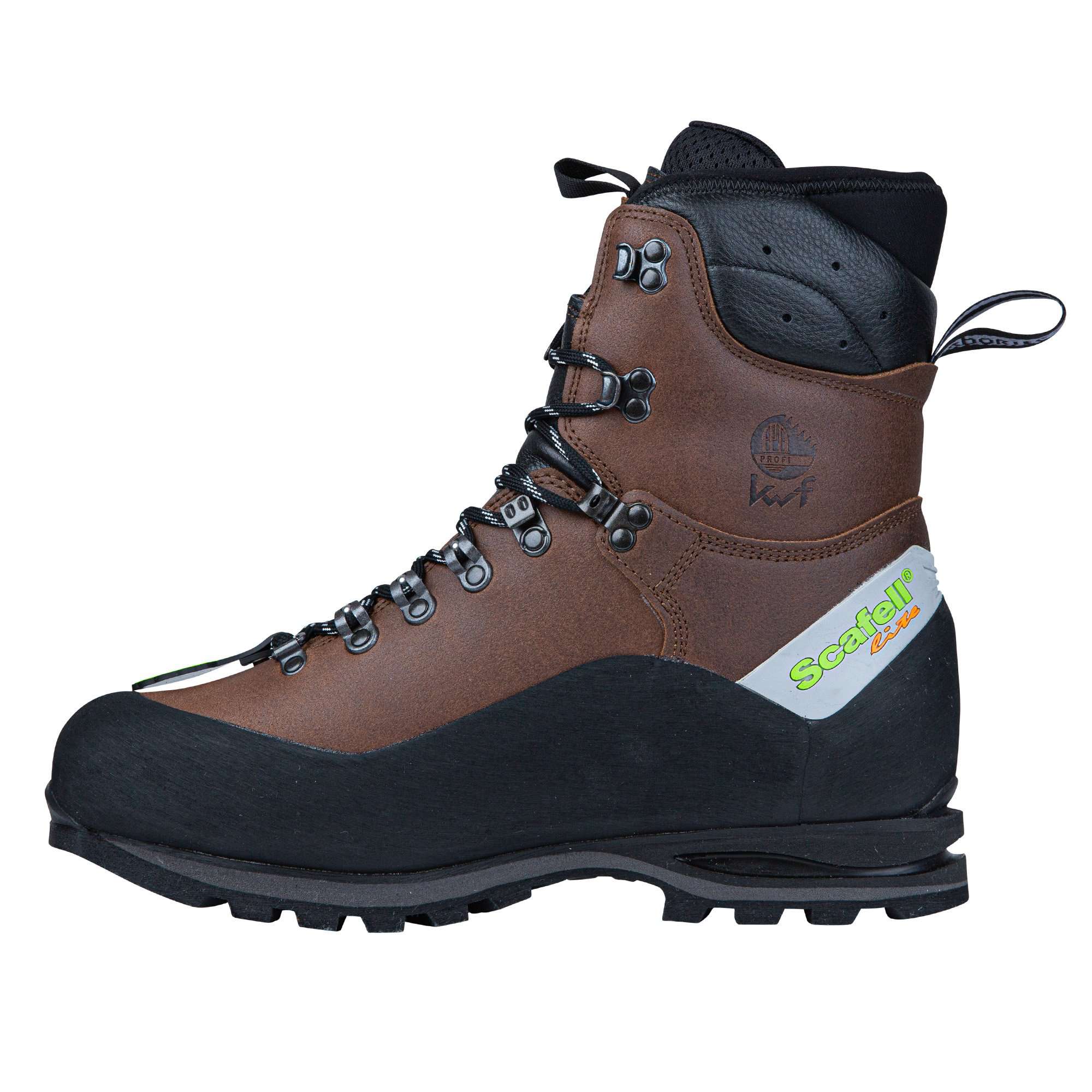 Scafell Lite Class 2 Chainsaw Boot - Brown - AT33200 - Arbortec Forestwear