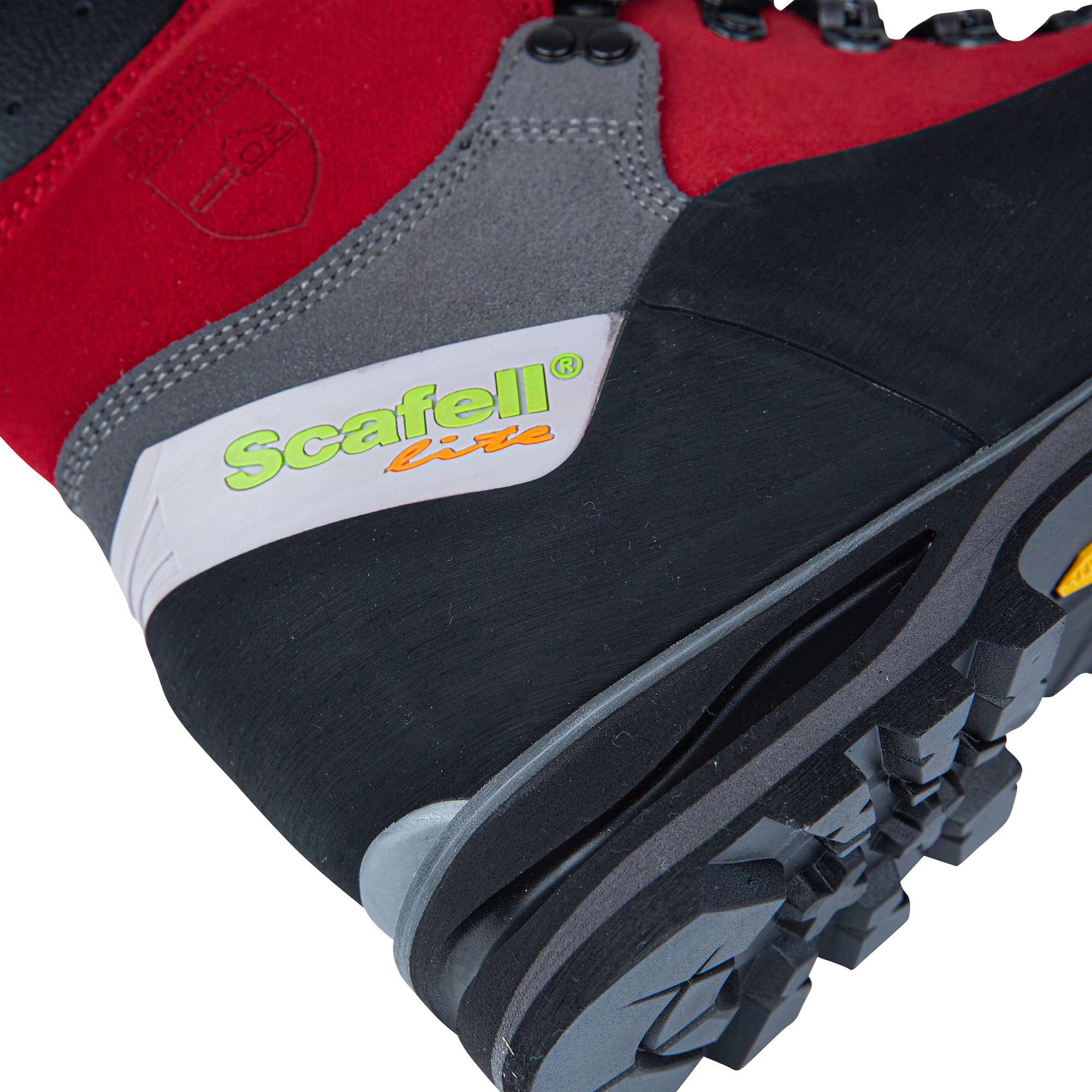Scafell Lite Class 2 Chainsaw Boot - Red - AT33400 - Arbortec Forestwear