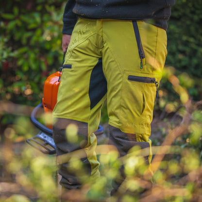 AT4070 Breatheflex Pro Type C Class 1 Chainsaw Trousers - Citrine - Arbortec Forestwear