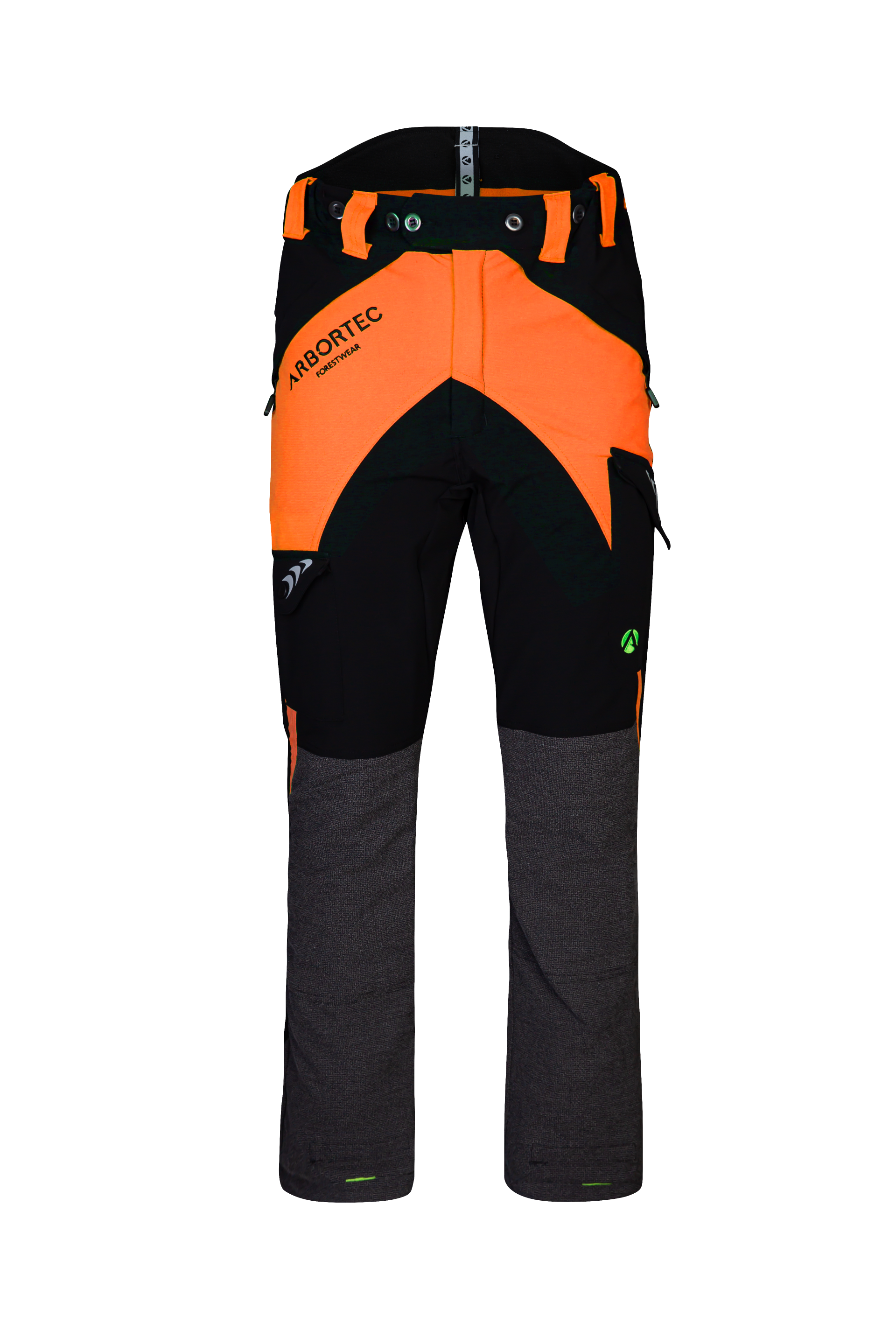 AT4010(US) Trouser Breatheflex US Orange/Black