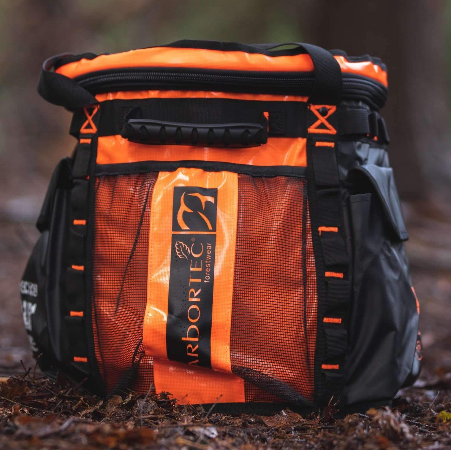 AT105-35 Cobra Rope Bag - Orange 35L - Arbortec Forestwear