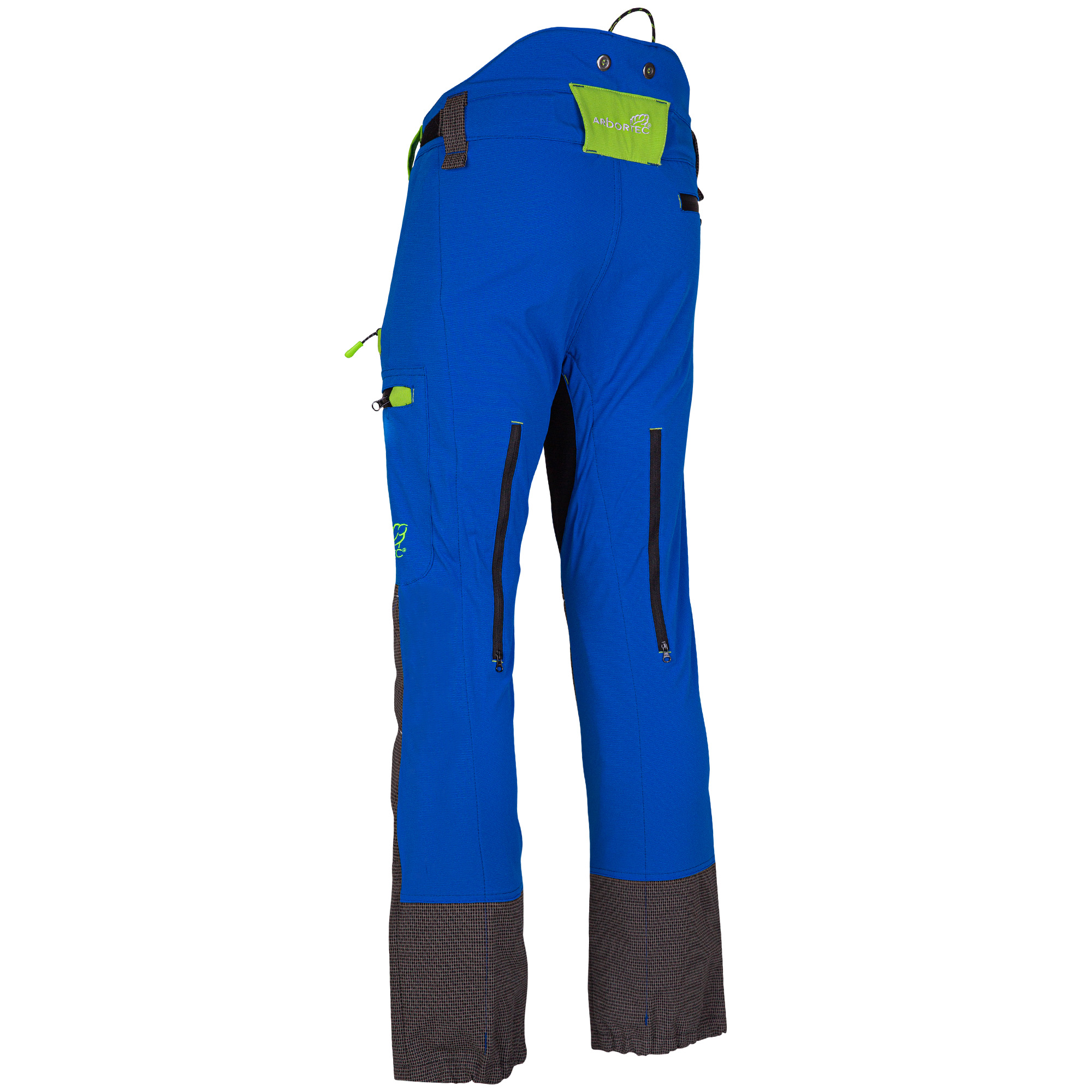 AT4060 Breatheflex Pro Chainsaw Trousers Design A Class 1 - Blue