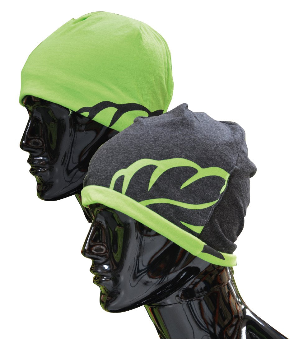 AT040 Arbortec Jersey Beanie - Green and Black