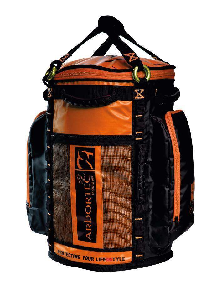 AT106-55 Cobra Rope Bag - Orange 55L - Arbortec Forestwear