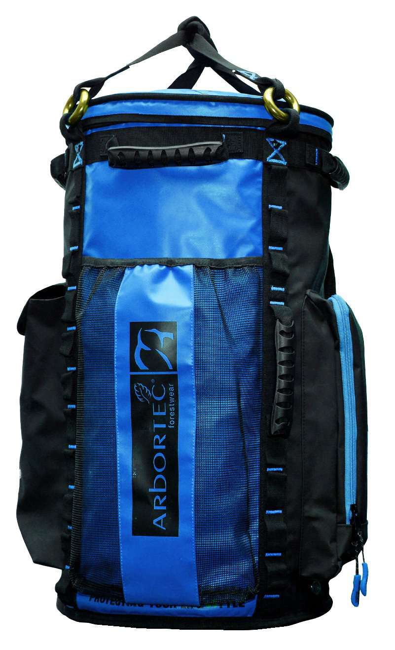 AT107-65 Cobra Rope Bag - Blue 65L - Arbortec Forestwear