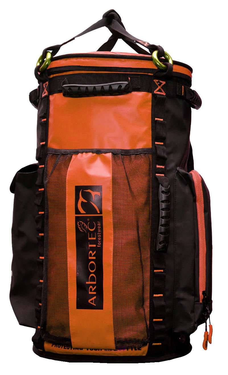 AT107-65 Cobra Rope Bag - Orange 65L - Arbortec Forestwear
