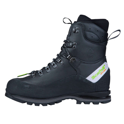 Scafell Lite Class 2 Chainsaw Boot  - Black - AT33100 - Arbortec Forestwear
