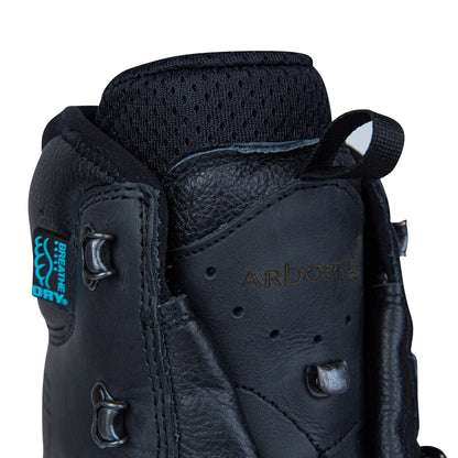 Scafell Lite Class 2 Chainsaw Boot  - Black - AT33100 - Arbortec Forestwear