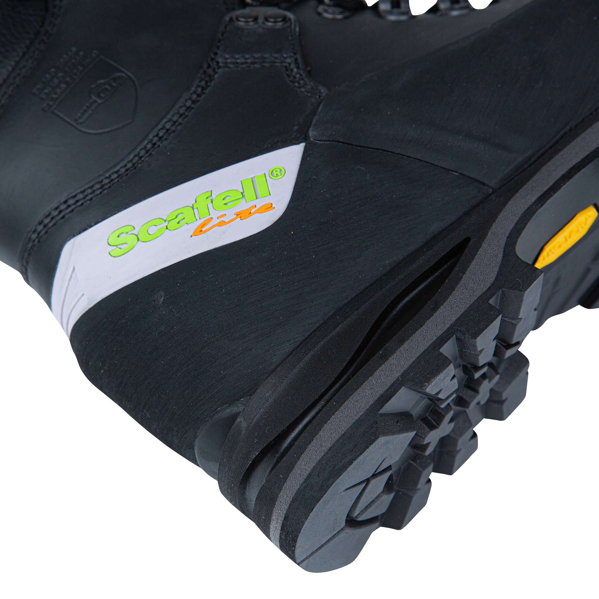 Scafell Lite Class 2 Chainsaw Boot  - Black - AT33100 - Arbortec Forestwear