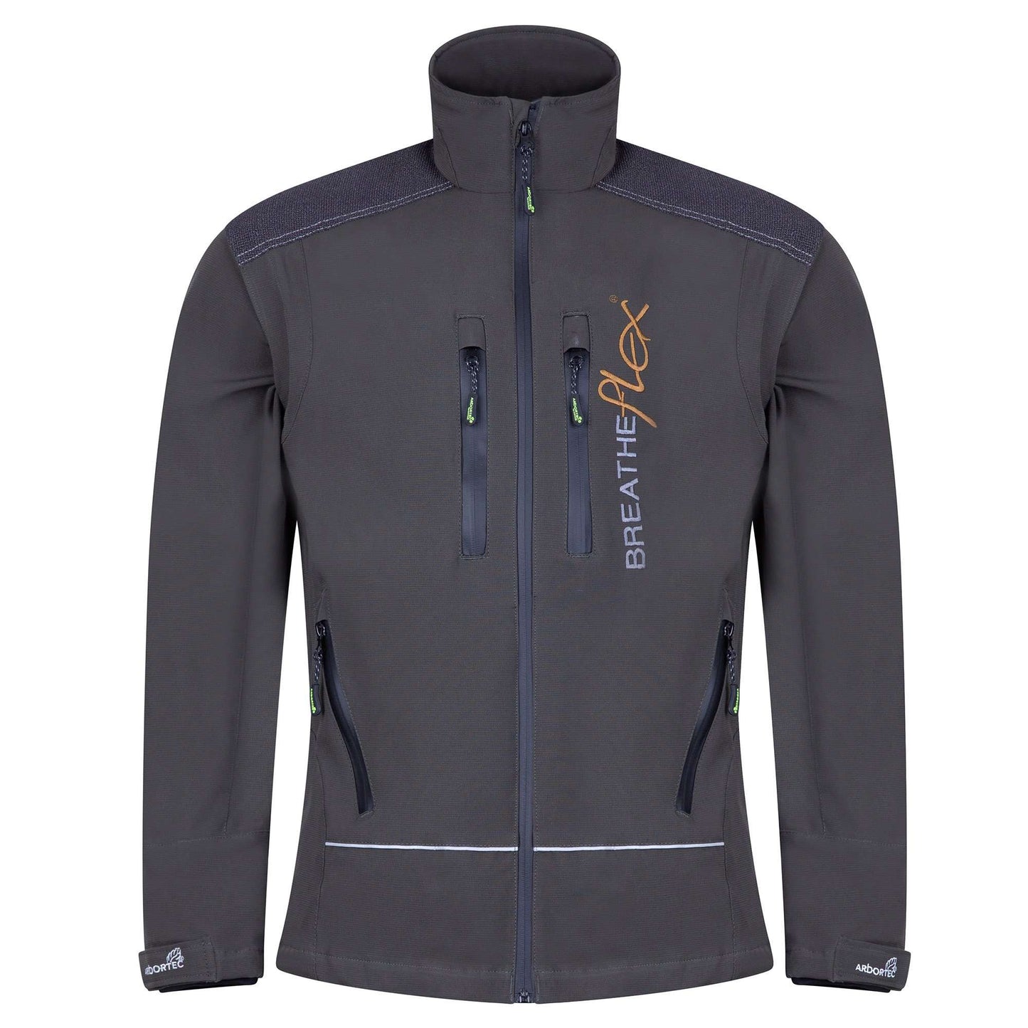 AT4000 Breatheflex Performance Work Jacket  - Olive - Arbortec Forestwear