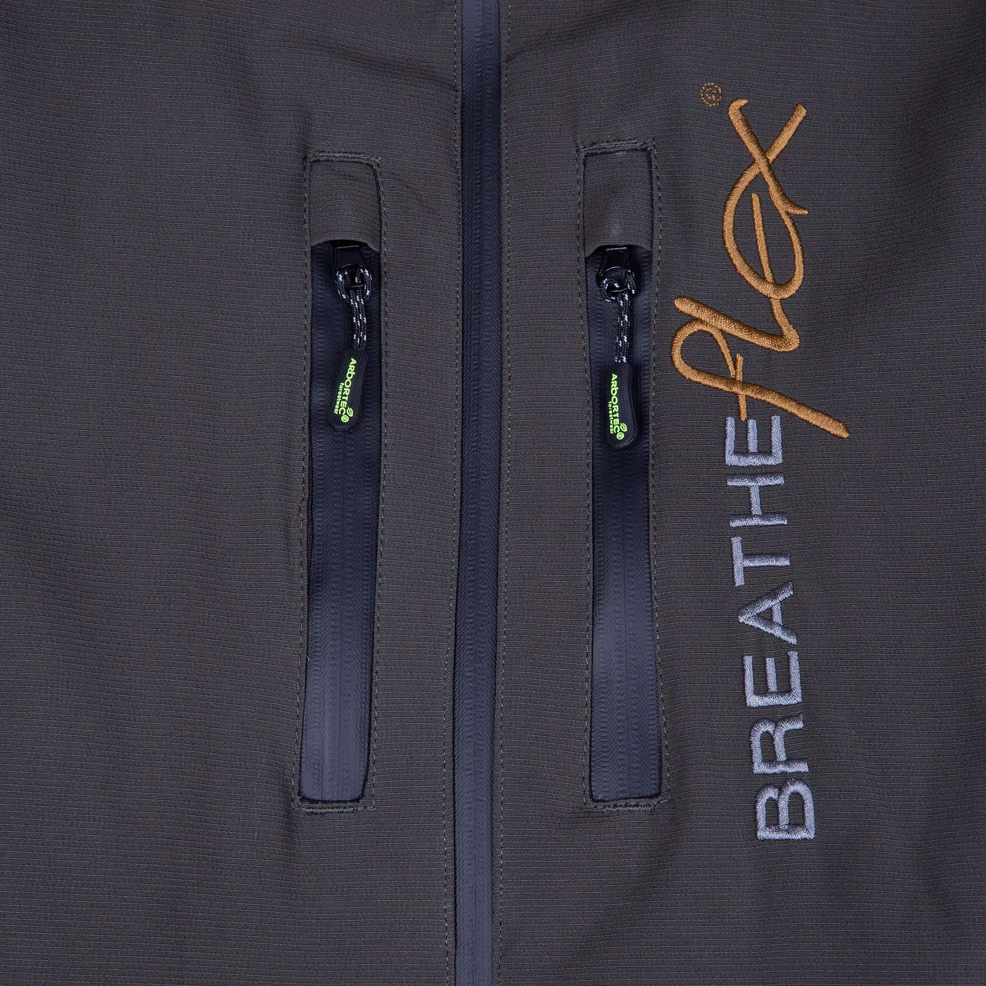 AT4000 Breatheflex Performance Work Jacket  - Olive - Arbortec Forestwear