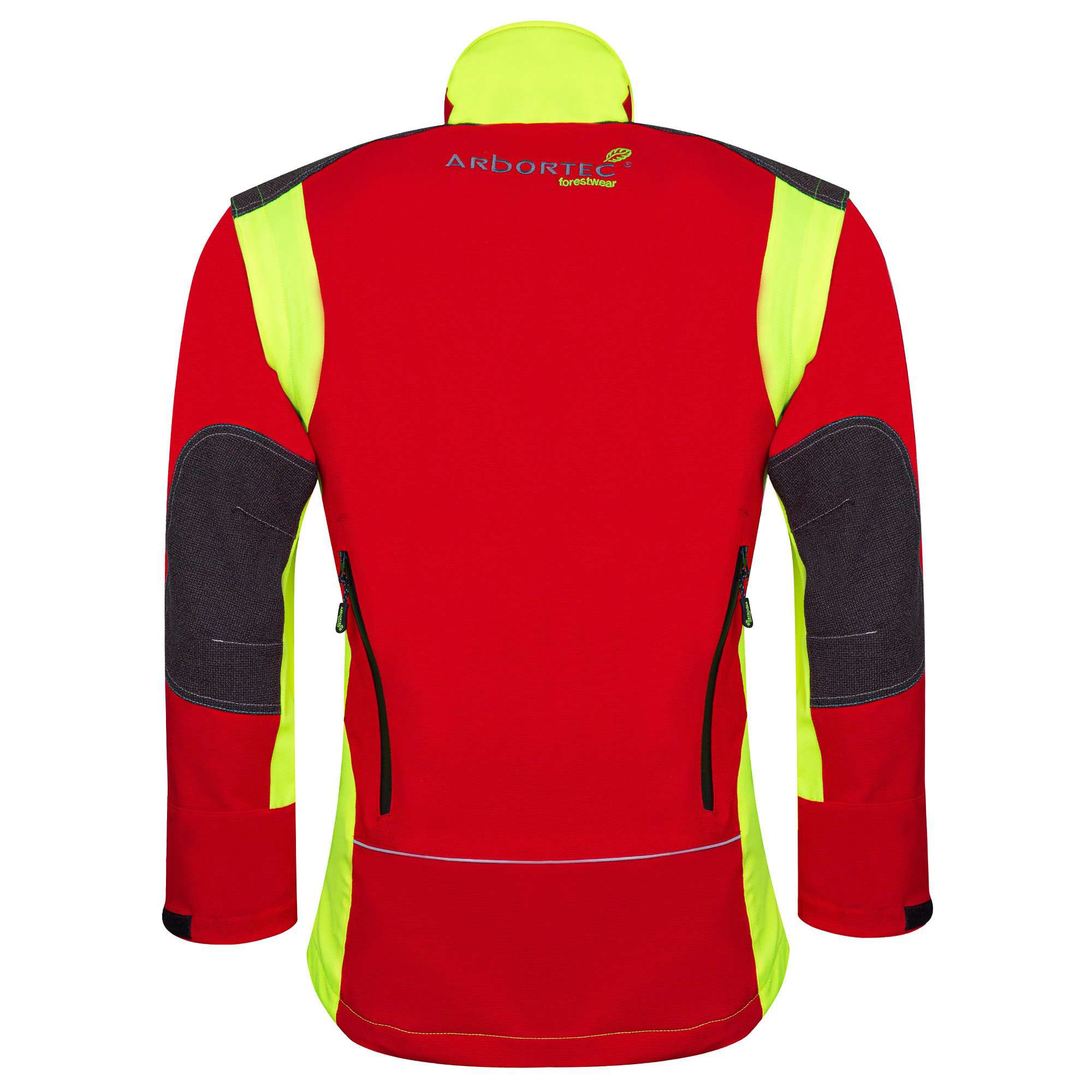 AT4000 Breatheflex Performance Work Jacket  - Red - Arbortec Forestwear