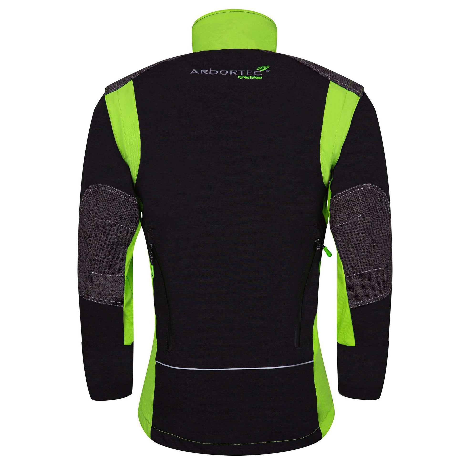 AT4000 Breatheflex Performance Work Jacket  - Lime - Arbortec Forestwear
