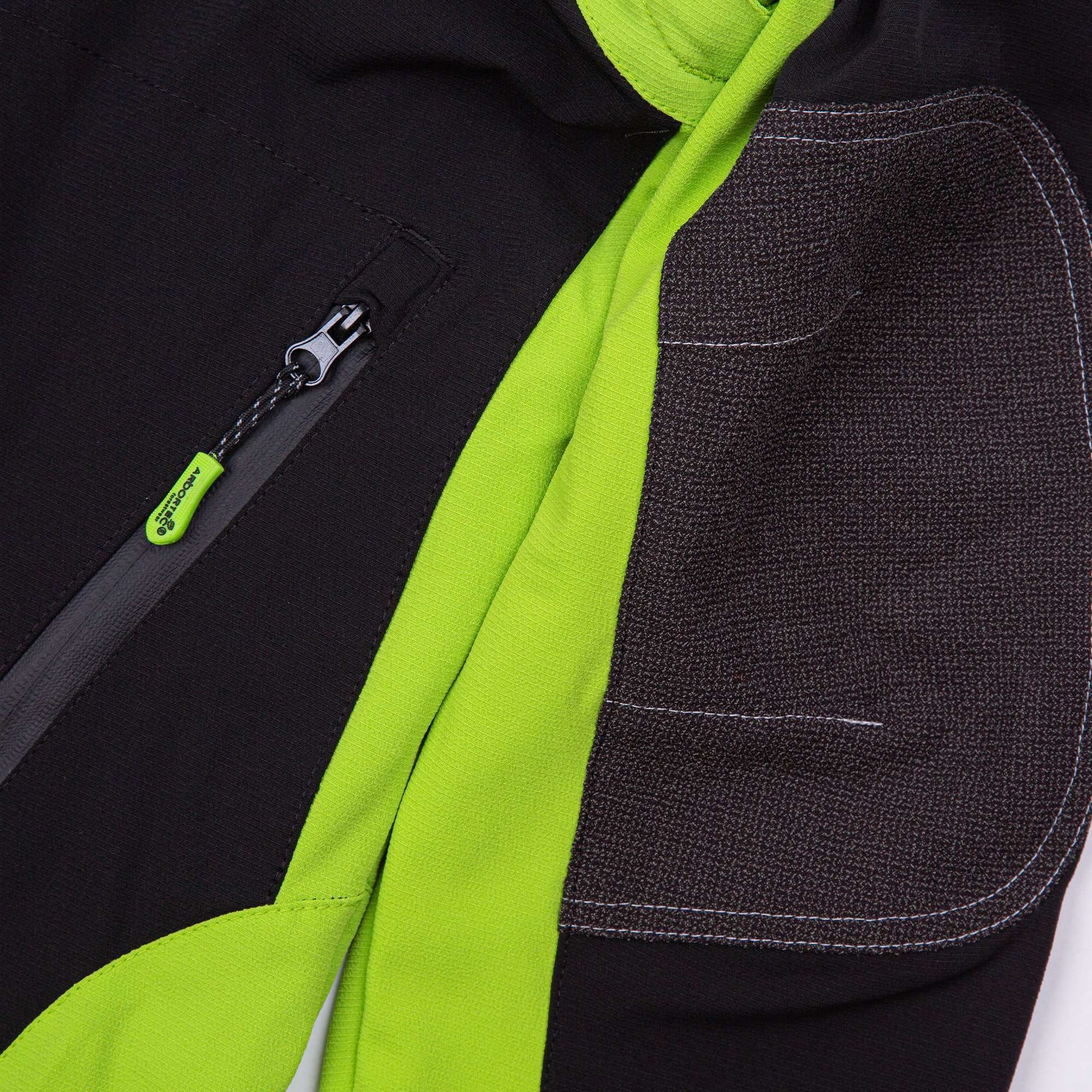 AT4000 Breatheflex Performance Work Jacket  - Lime - Arbortec Forestwear