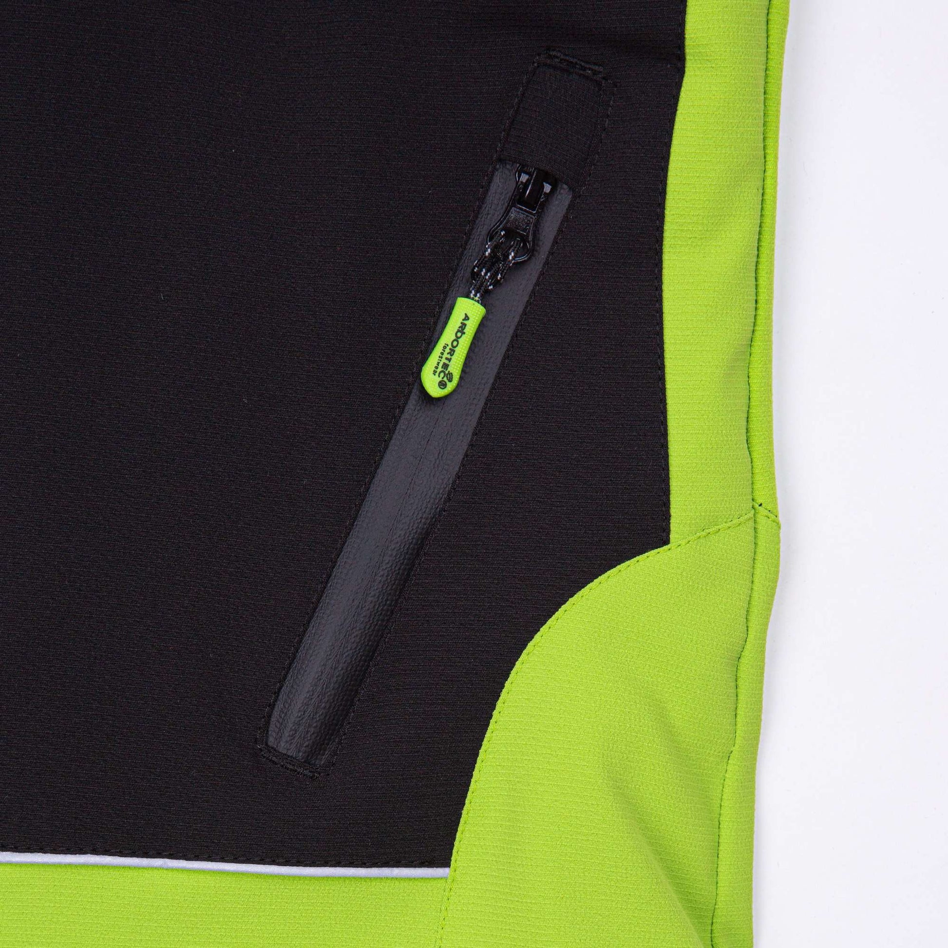 AT4000 Breatheflex Performance Work Jacket  - Lime - Arbortec Forestwear
