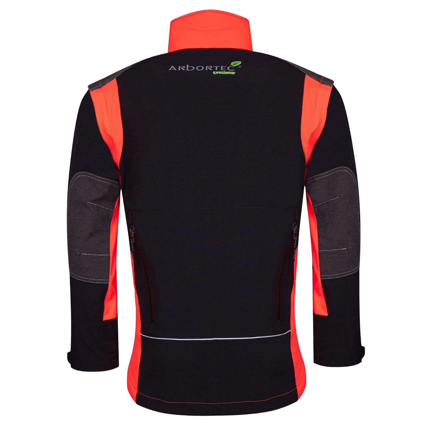 AT4000 Breatheflex Performance Work Jacket  - Orange - Arbortec Forestwear