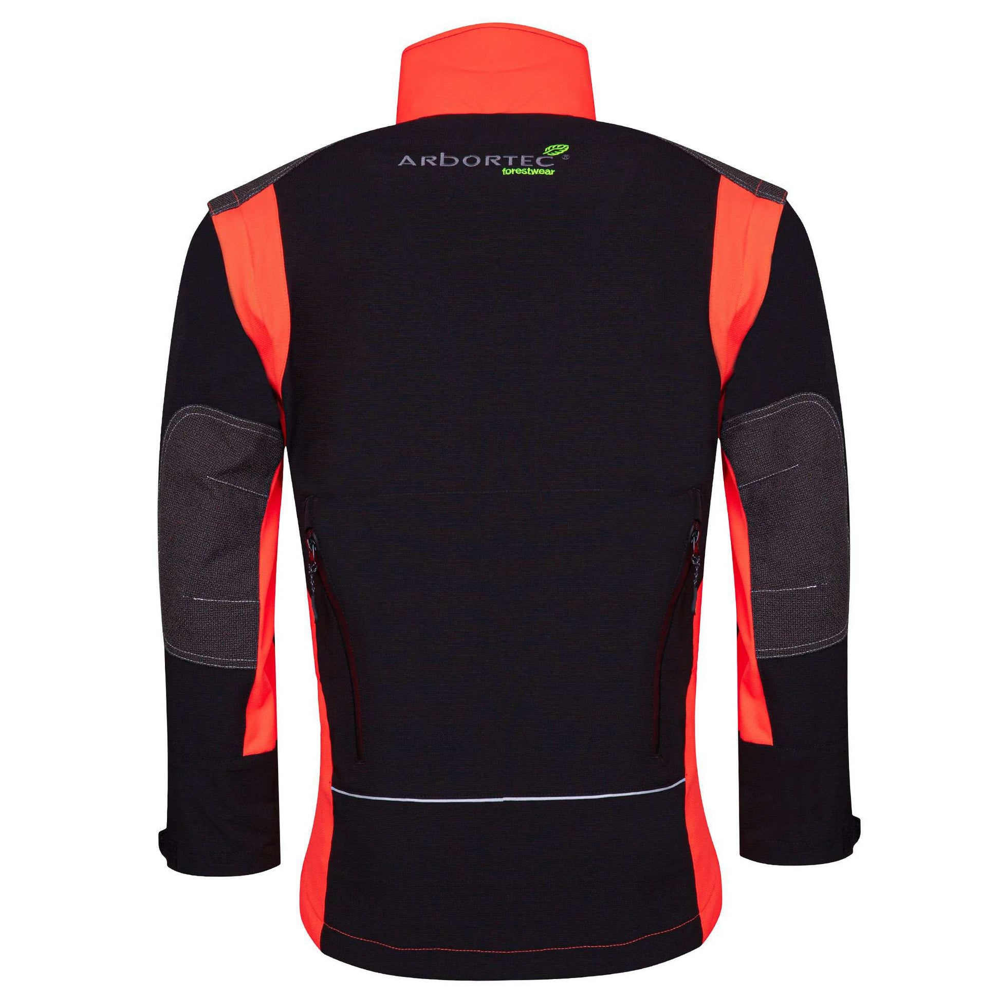 AT4000 Breatheflex Performance Work Jacket  - Orange - Arbortec Forestwear