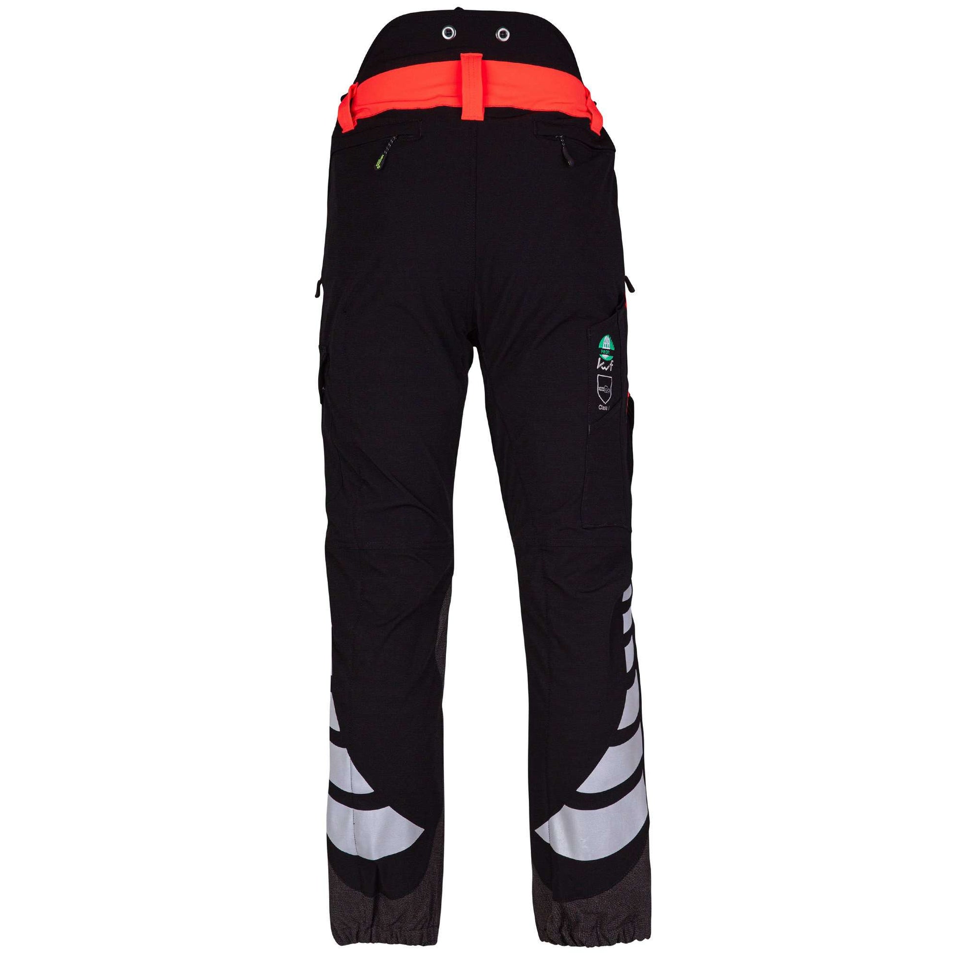 AT4010 Breatheflex Type A Class 1 Chainsaw Trousers - Orange - Arbortec Forestwear