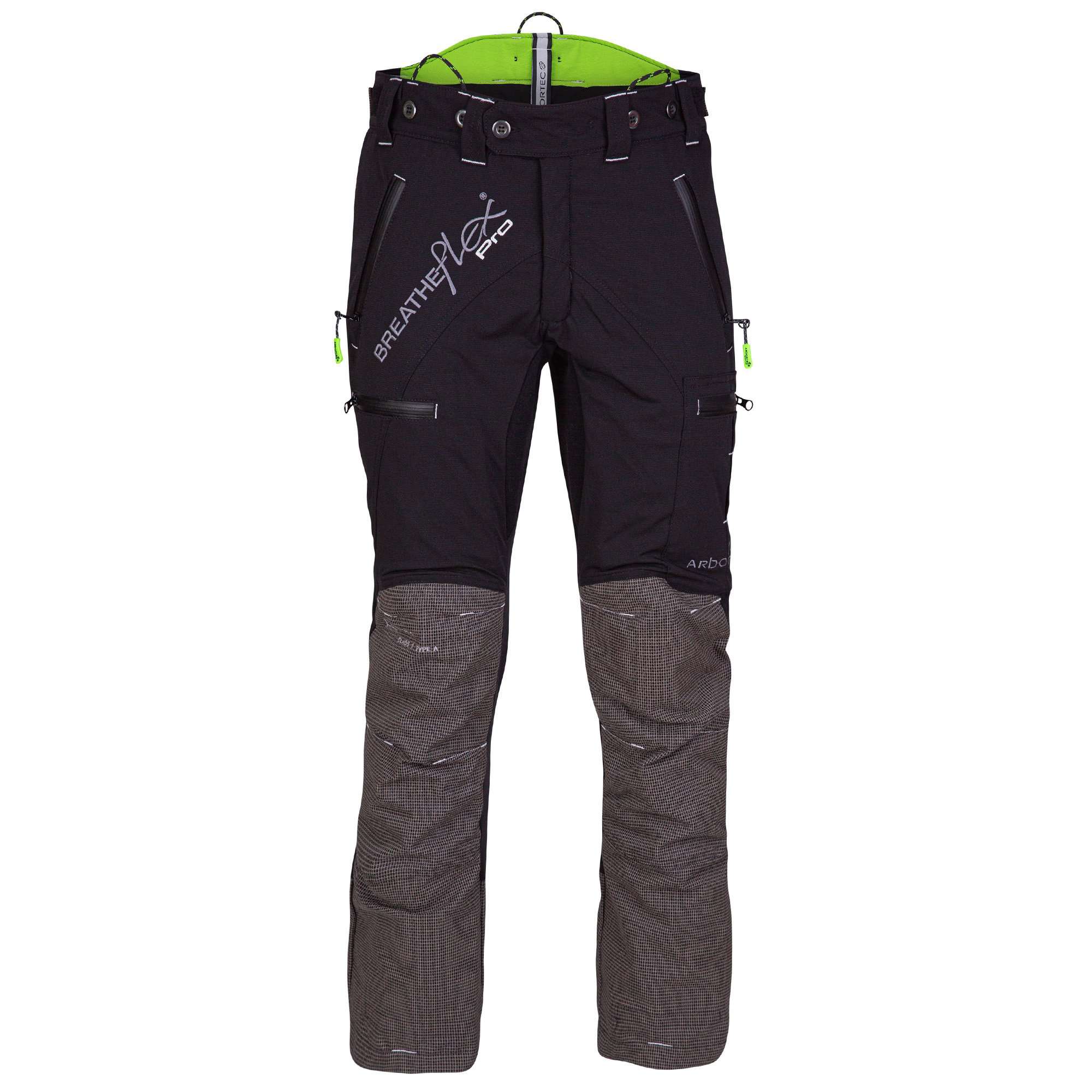 AT4060 Breatheflex Pro Type A Class 1 Chainsaw Trousers - Black - Arbortec Forestwear