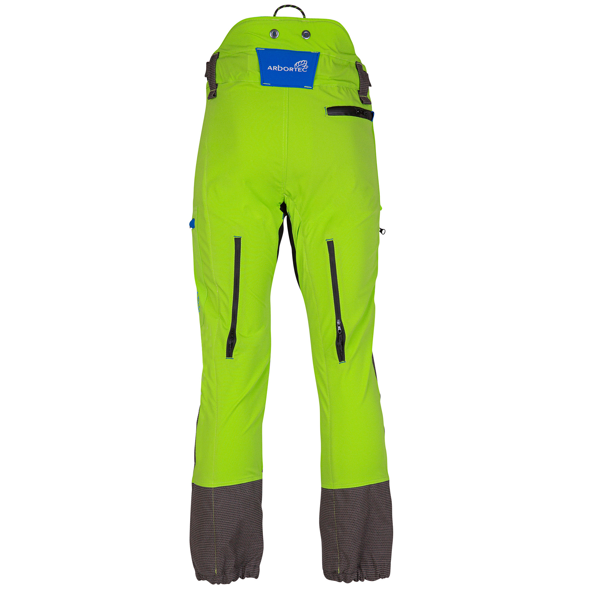AT4060 Breatheflex Pro Chainsaw Trousers Design A Class 1 - Lime