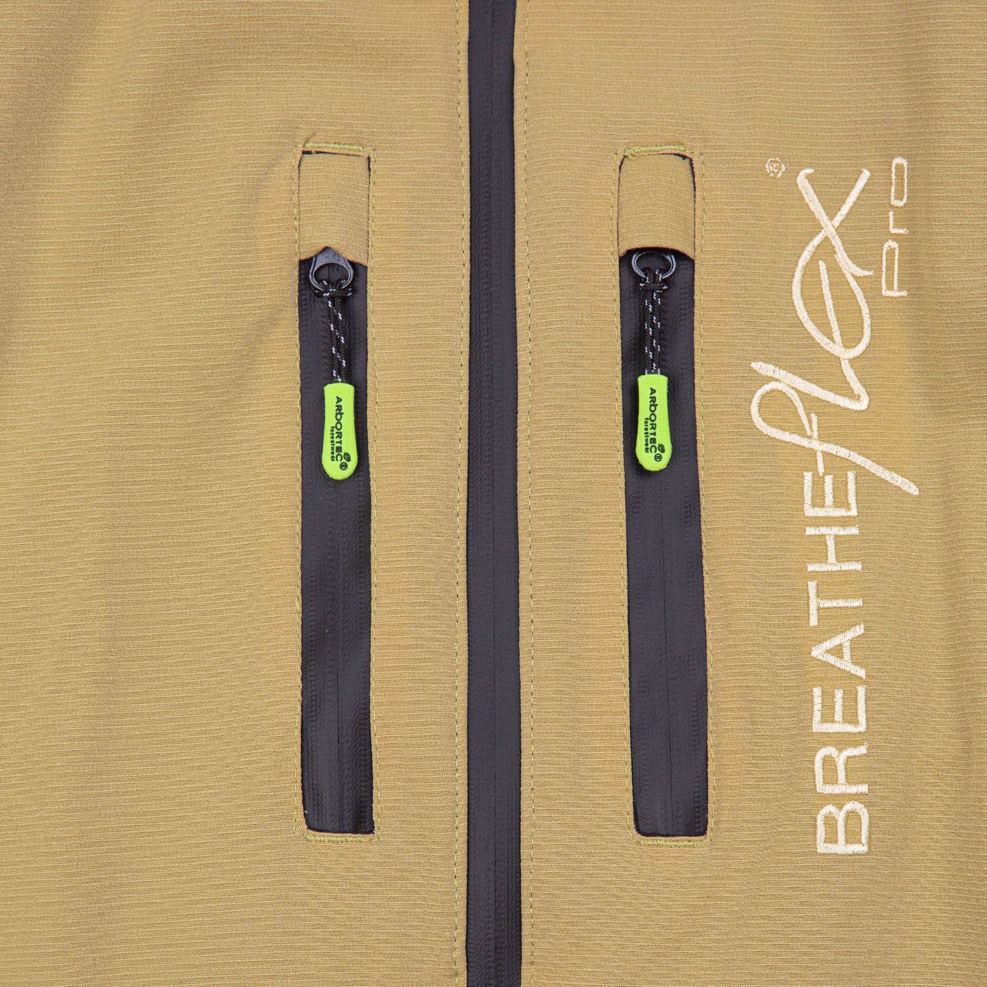 AT4100 Breatheflex Pro Work Jacket - Beige