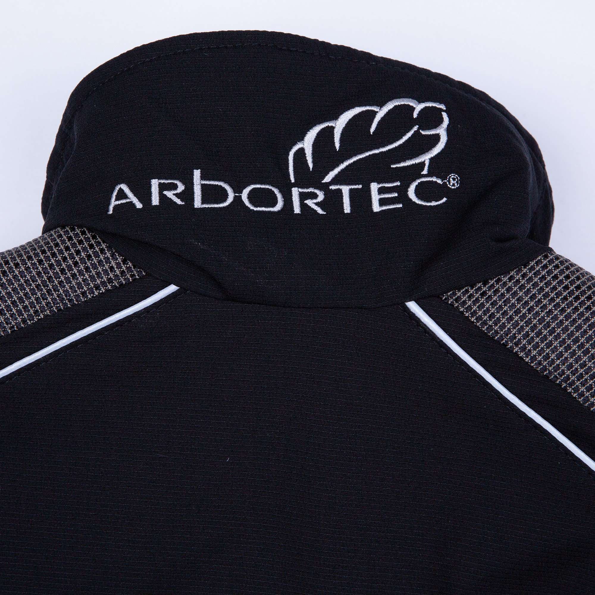 AT4100 Breatheflex Pro Work Jacket - Black - Arbortec Forestwear
