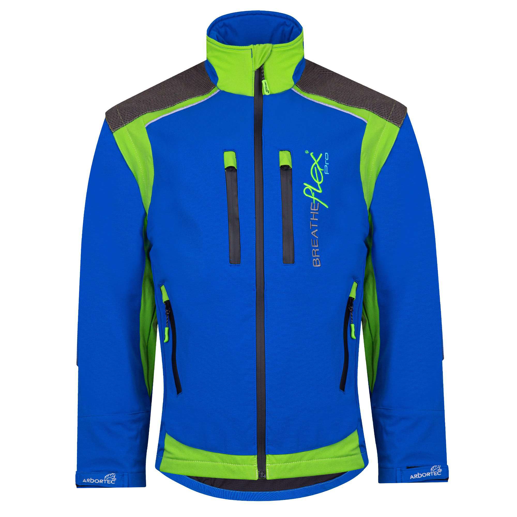 AT4100 Breatheflex Pro Work Jacket - Blue - Arbortec Forestwear