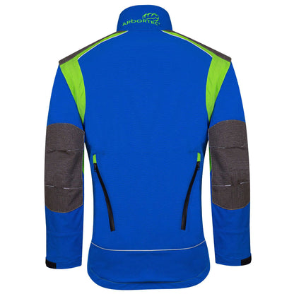 AT4100 Breatheflex Pro Work Jacket - Blue - Arbortec Forestwear