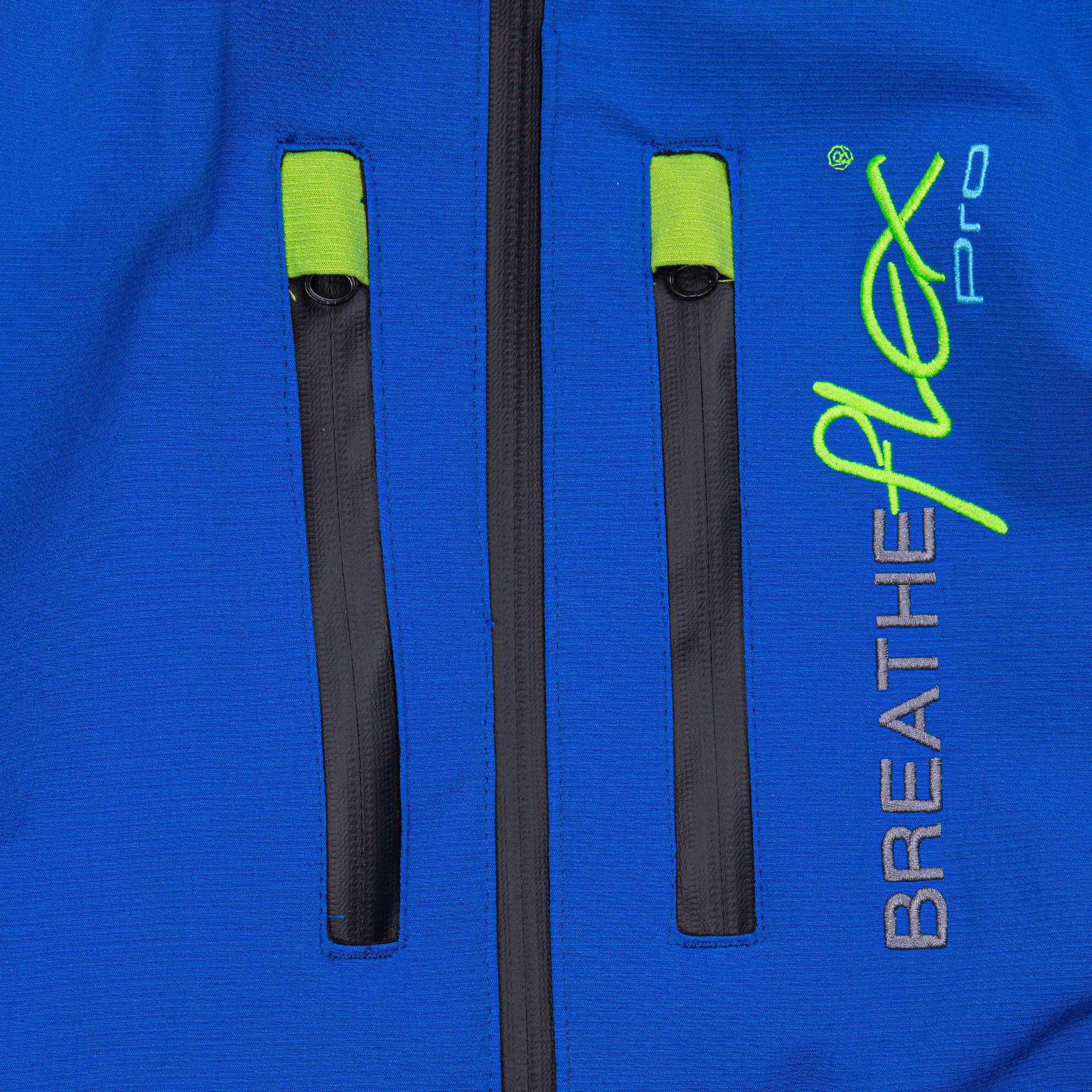 AT4100 Breatheflex Pro Work Jacket - Blue - Arbortec Forestwear