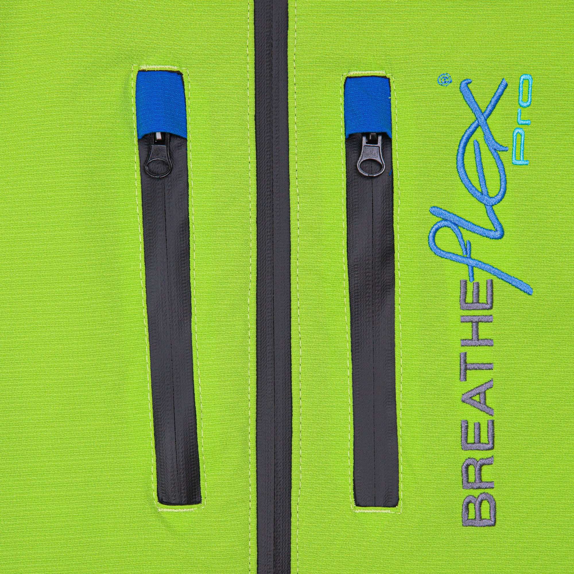AT4100 Breatheflex Pro Work Jacket - Lime - Arbortec Forestwear