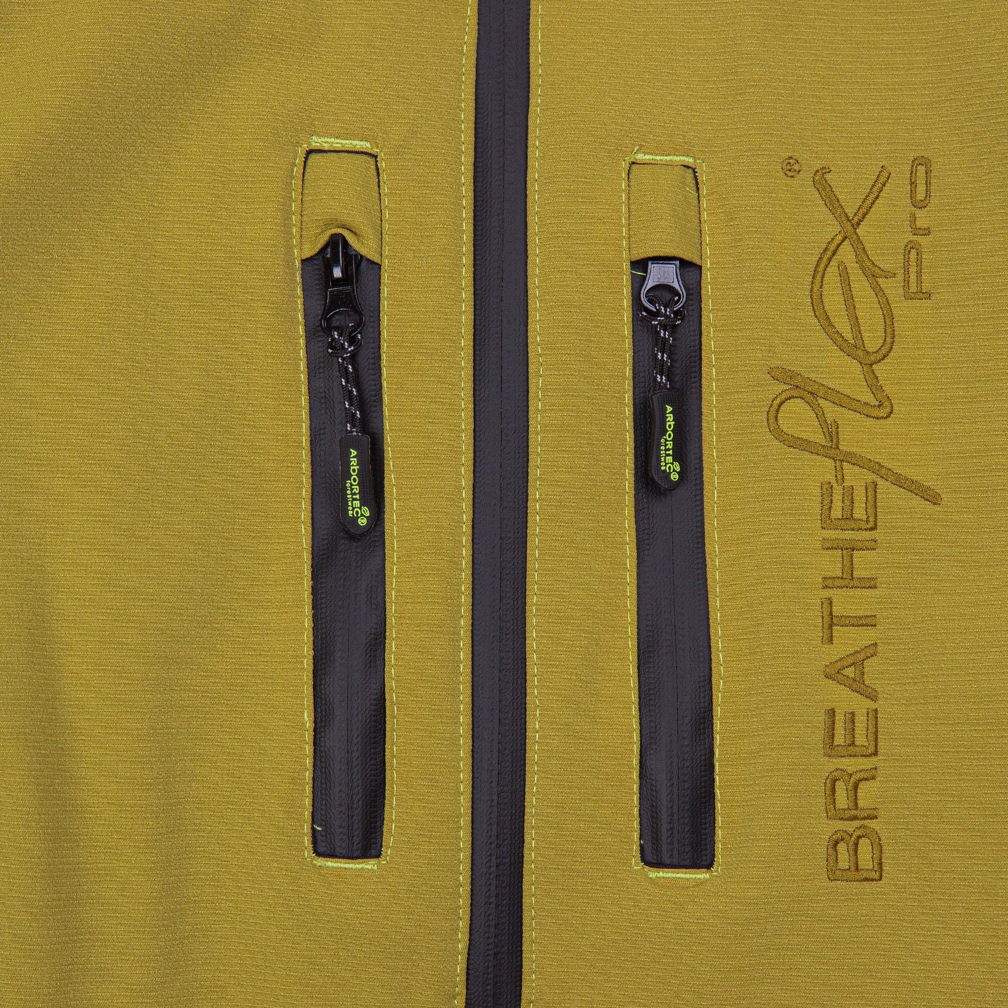 AT4100 Breatheflex Pro Work Jacket - Citrine