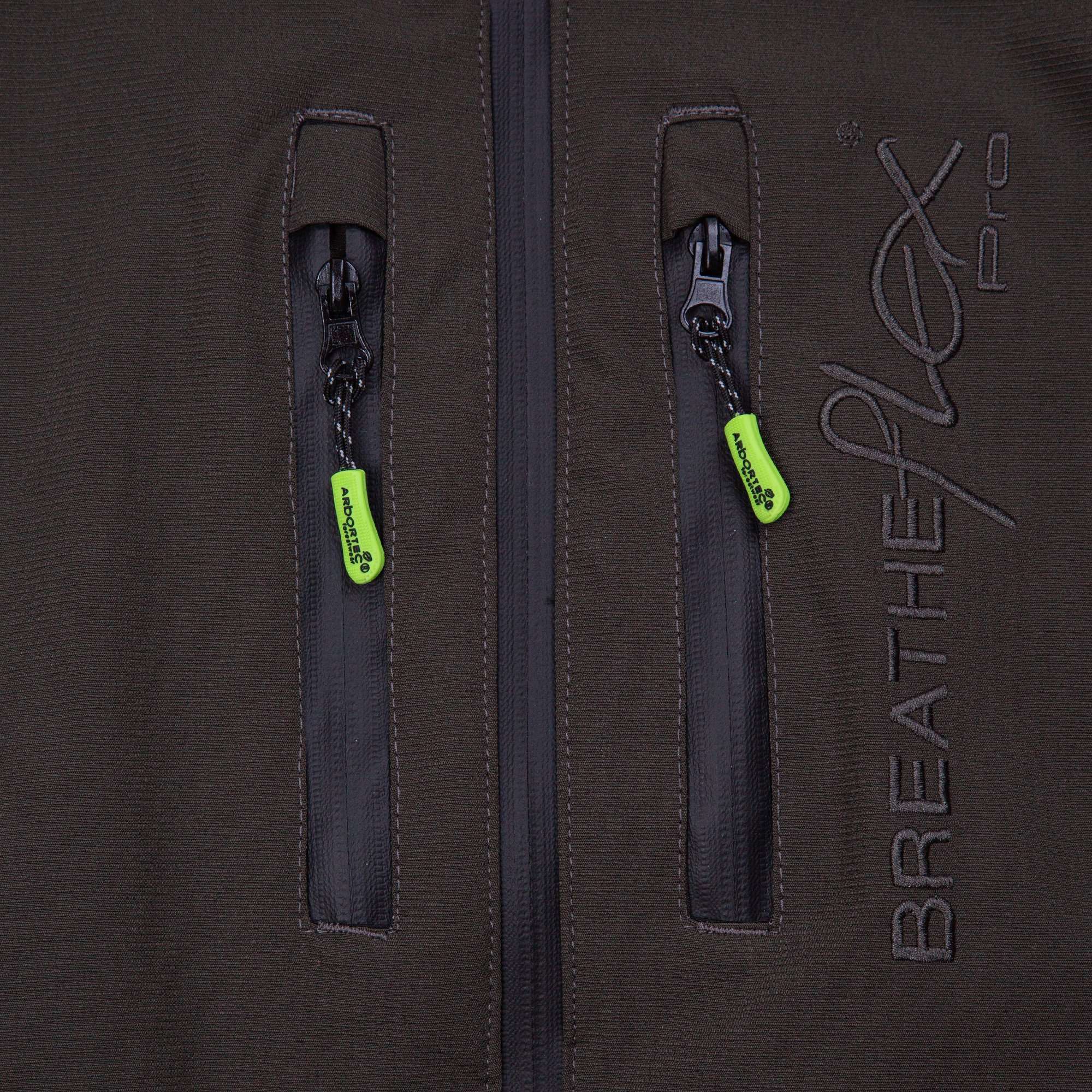Breatheflex Pro Work Jacket - Olive.
