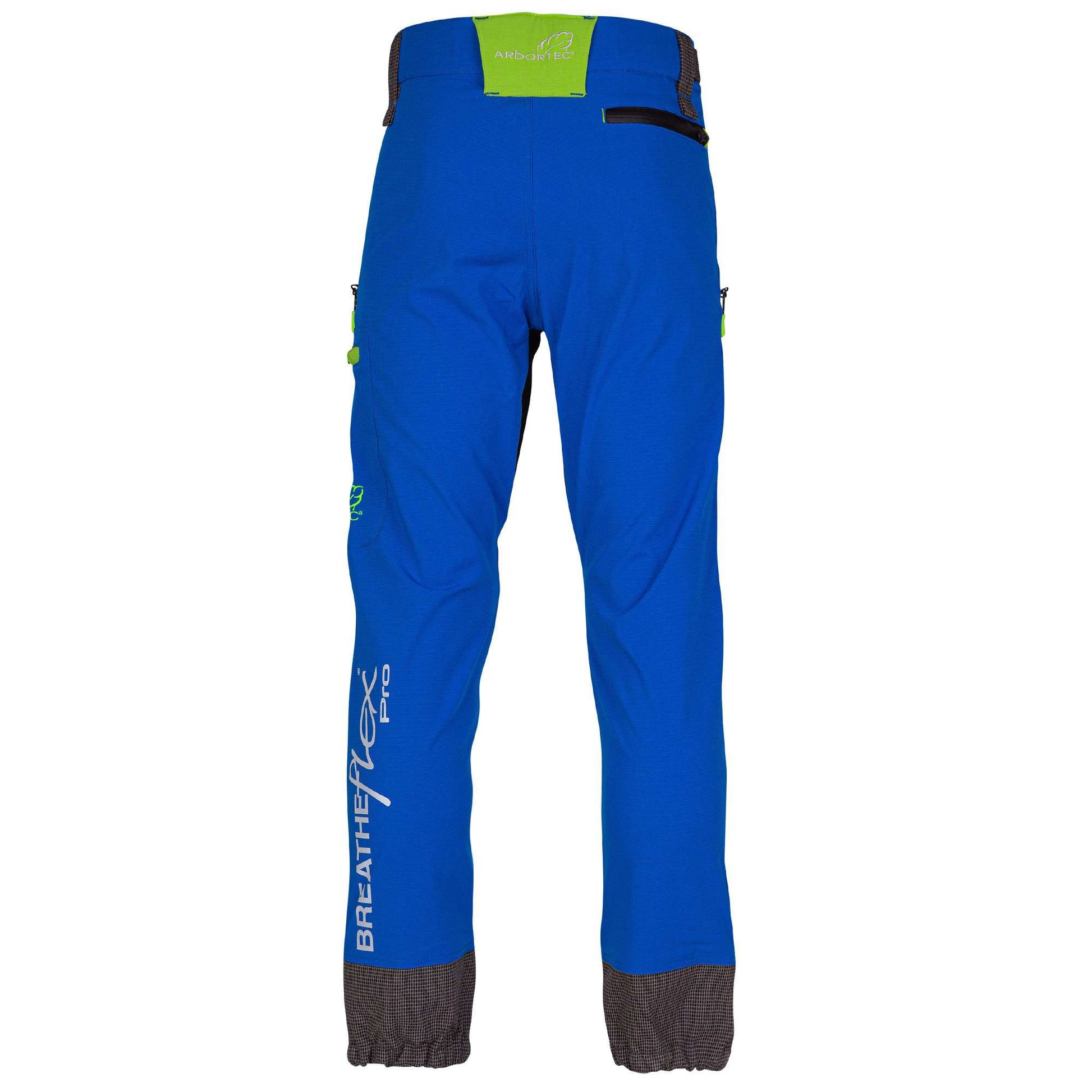 AT4160 Breatheflex Pro Non-Protective Trousers - Blue - Arbortec Forestwear