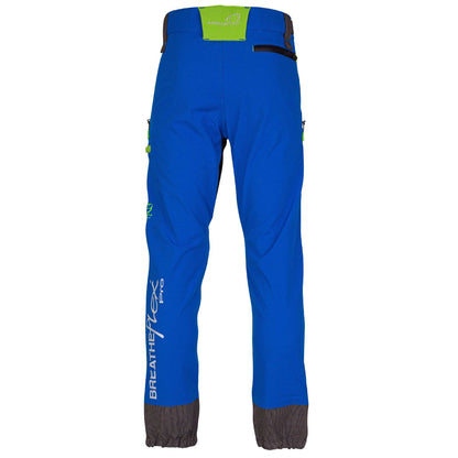 AT4160 Breatheflex Pro Non-Protective Trousers - Blue - Arbortec Forestwear