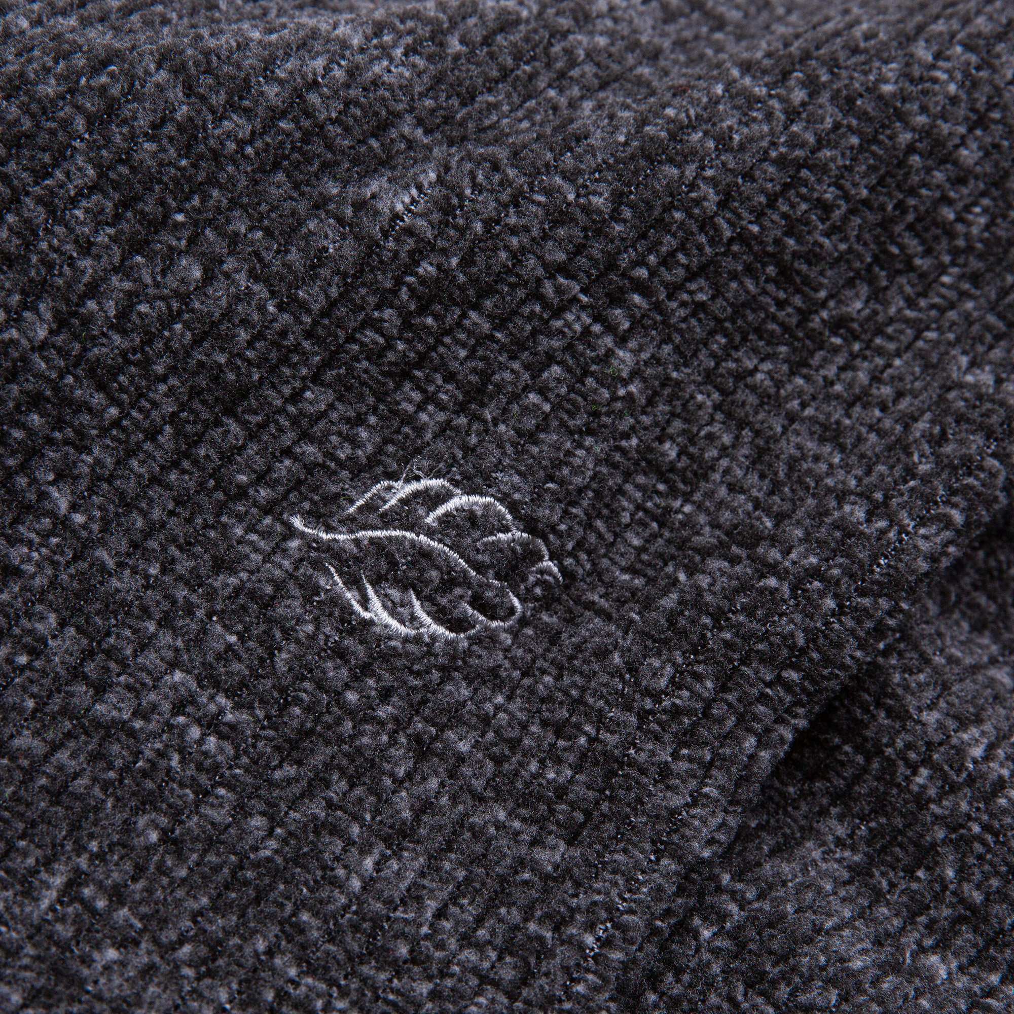 AT5010 Wolf - Half-Zip Knitted Fleece - Grey - Arbortec Forestwear