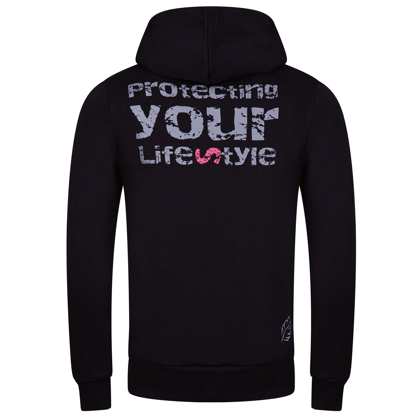 AT5020 Arbortec Zip Hoodie PYL - Black