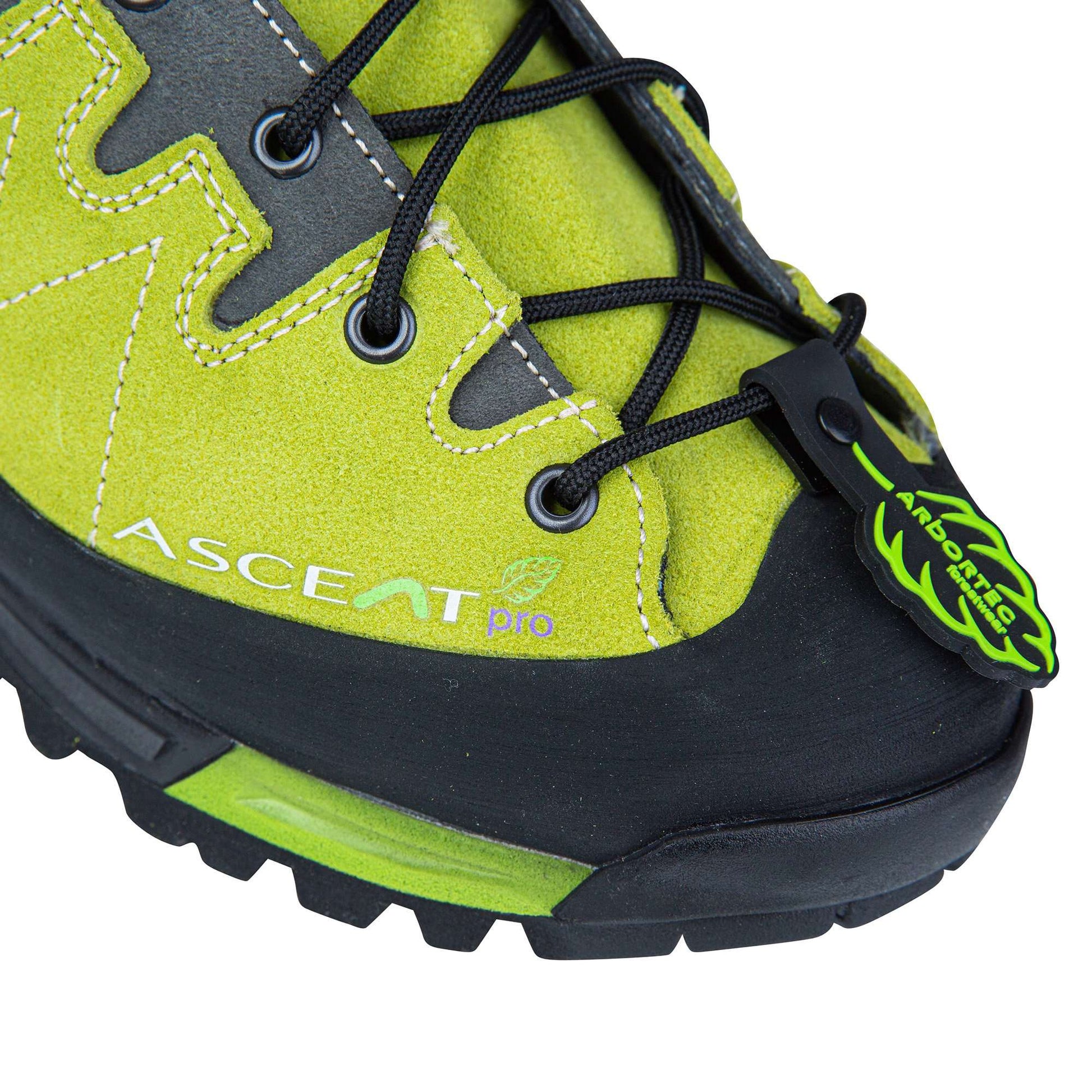 Ascent Pro Climbing Boot AT51000 - Green - Arbortec Forestwear
