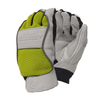 AT875 Arbortec Chainsaw Gloves Lime & White