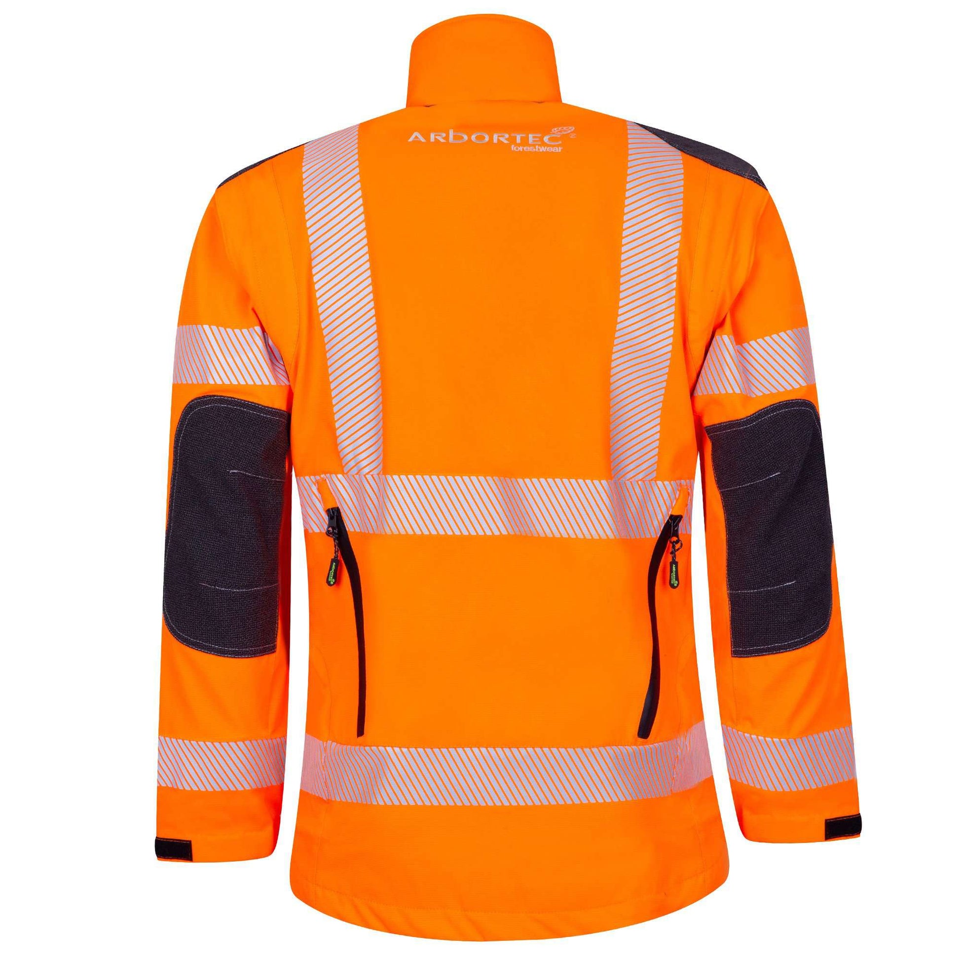 AT4000 Breatheflex Performance Work Jacket  - Hi Viz Orange - Arbortec Forestwear